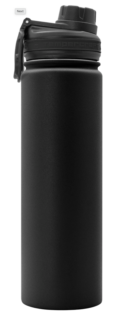 Tempercraft 22oz Bottle (Laser Engraved 1 side)