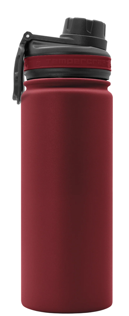 Tempercraft Bottle 18 oz (Laser Engraved 1 side)