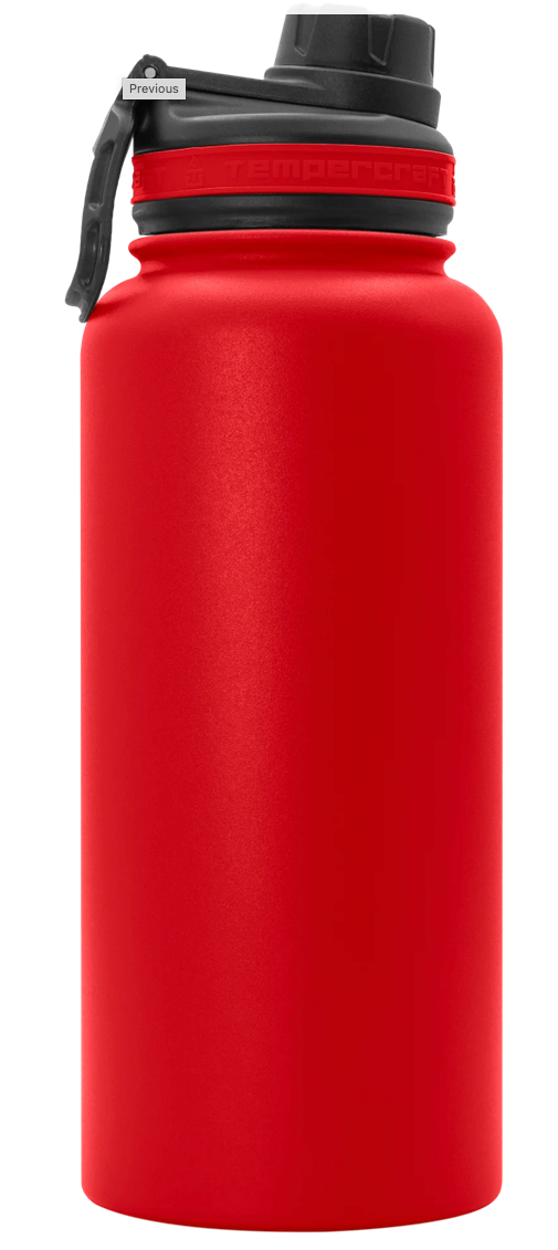 Tempercraft Bottle 32 oz (Laser Engraved 1 side)
