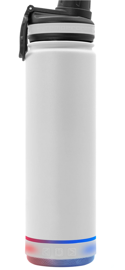 Tempercraft Tunes Bottle 18 oz (Laser Engraved 1 side)
