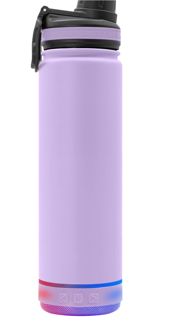 Tempercraft Tunes Bottle 18 oz (Laser Engraved 1 side)
