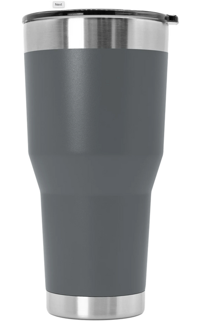 Tempercraft Tumbler 30 oz (Laser Engraved 1 side)