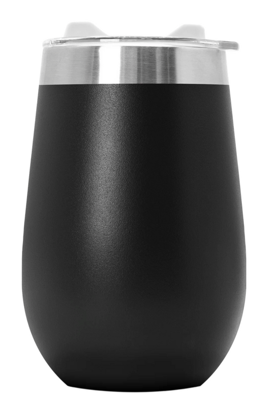 Tempercraft 12oz Wine Tumbler (Laser Engraved 1 side)