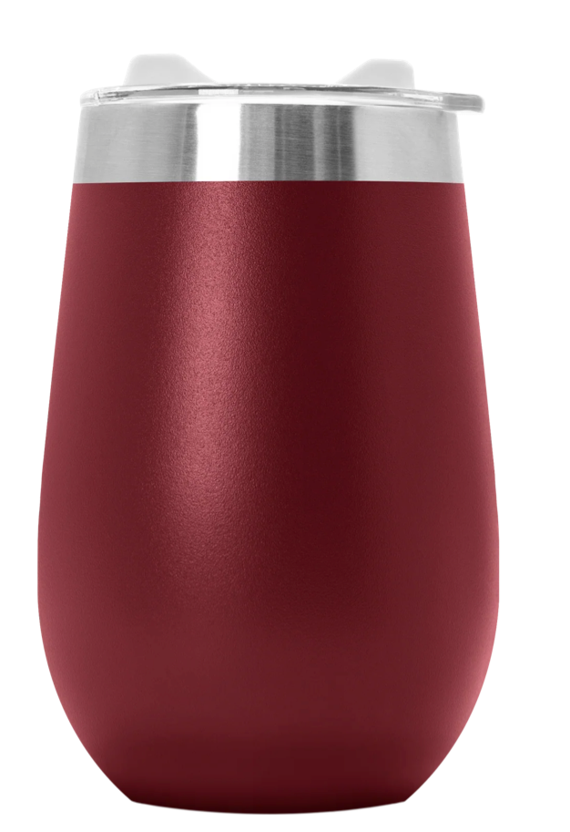 Tempercraft 12oz Wine Tumbler (Laser Engraved 1 side)