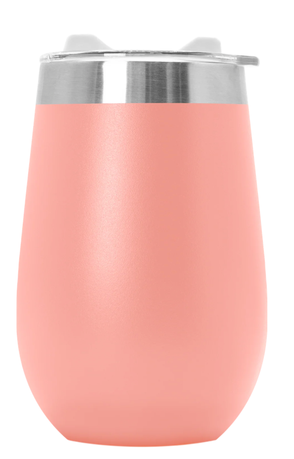 Tempercraft 12oz Wine Tumbler (Laser Engraved 1 side)