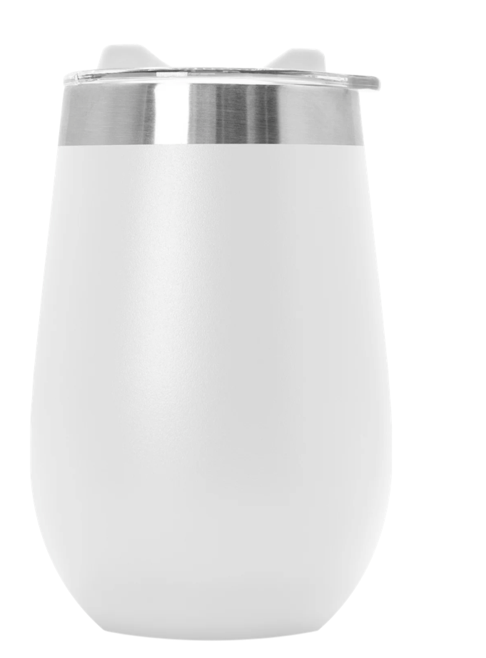 Tempercraft 12oz Wine Tumbler (Laser Engraved 1 side)