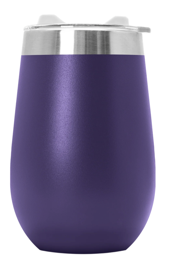 Tempercraft 12oz Wine Tumbler (Laser Engraved 1 side)
