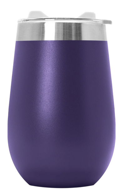 Tempercraft 12oz Wine Tumbler (Laser Engraved 1 side)