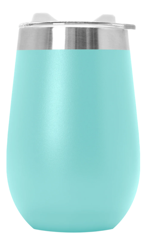 Tempercraft 12oz Wine Tumbler (Laser Engraved 1 side)