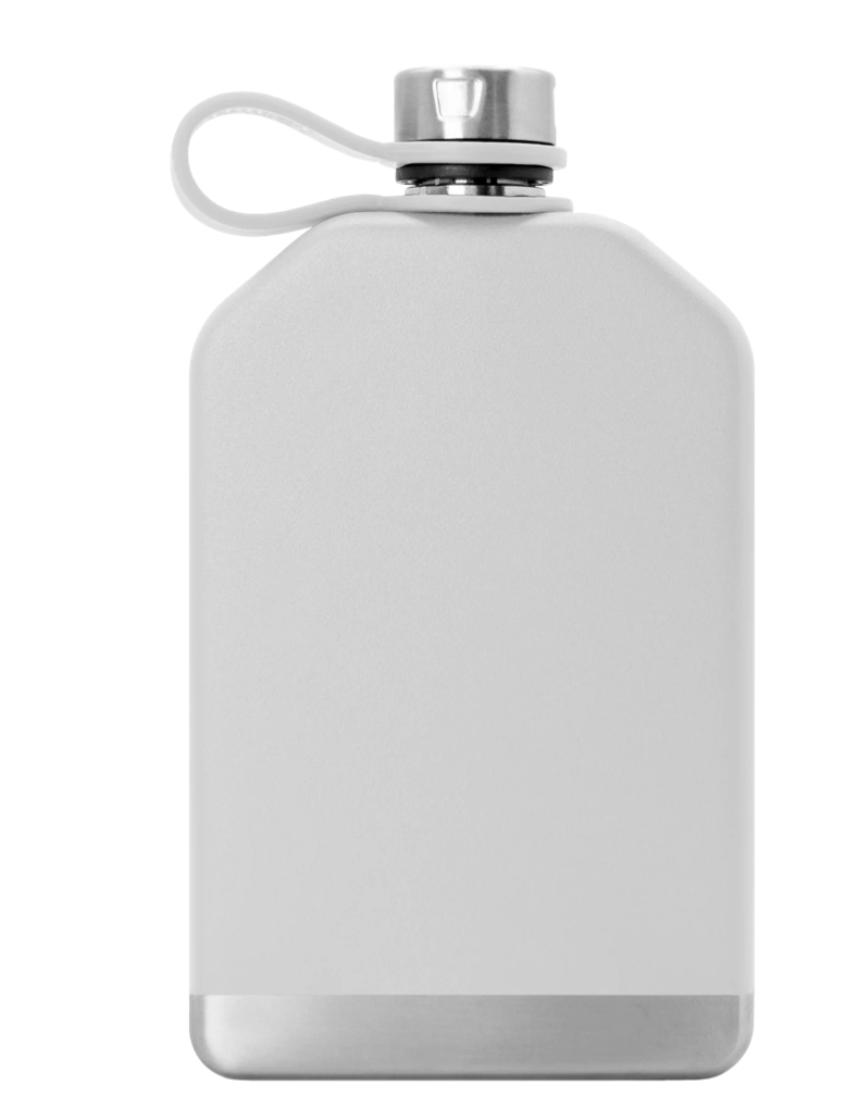 Tempercraft 8oz Flask (Laser Engraved 1 side)