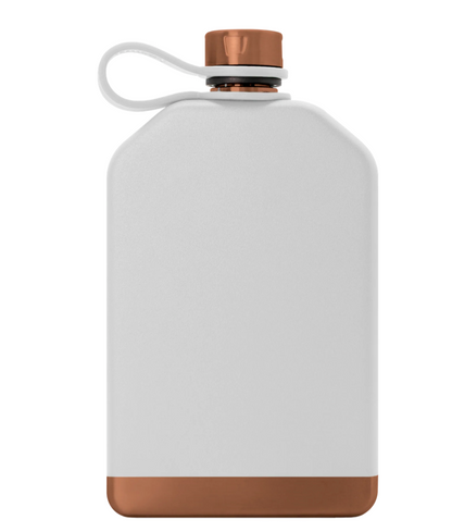 Tempercraft 8oz Flask (Laser Engraved 1 side)