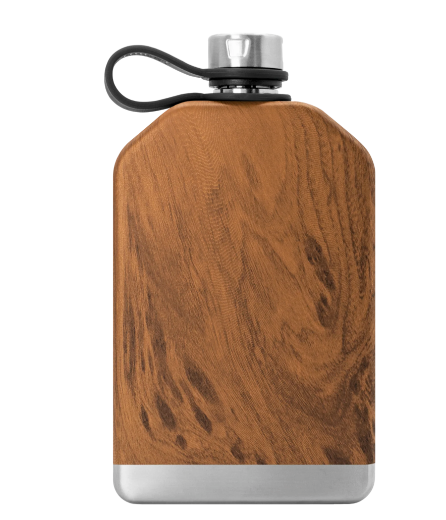 Tempercraft 8oz Flask (Laser Engraved 1 side)