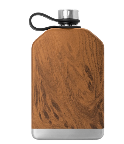 Tempercraft 8oz Flask (Laser Engraved 1 side)