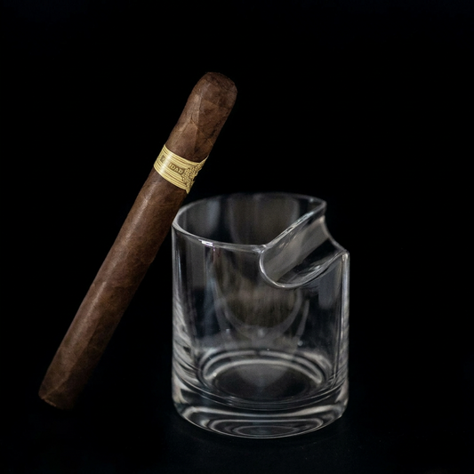 Cigar Old Fashioned/Whiskey Glass