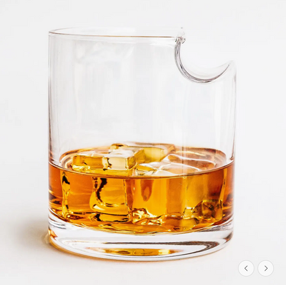 Cigar Old Fashioned/Whiskey Glass