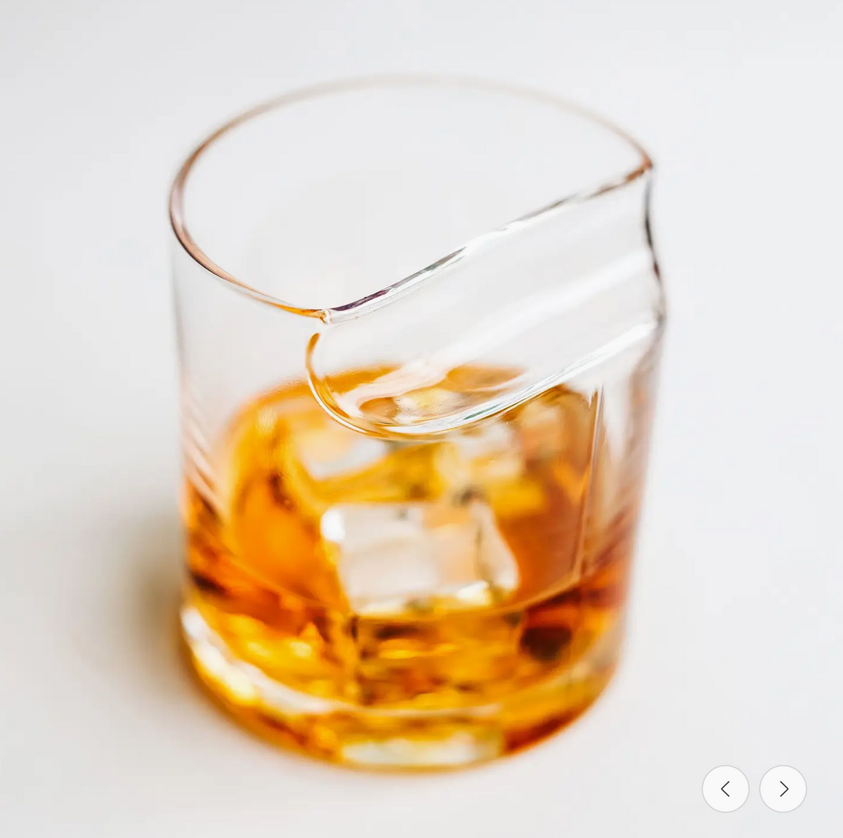 Cigar Old Fashioned/Whiskey Glass