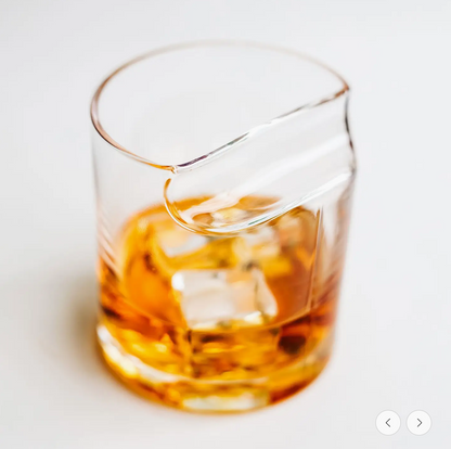 Cigar Old Fashioned/Whiskey Glass