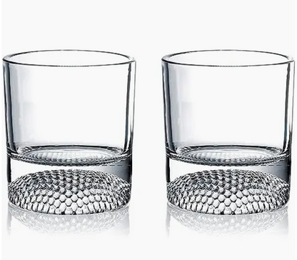 Golf Ball Whiskey Glass 8oz