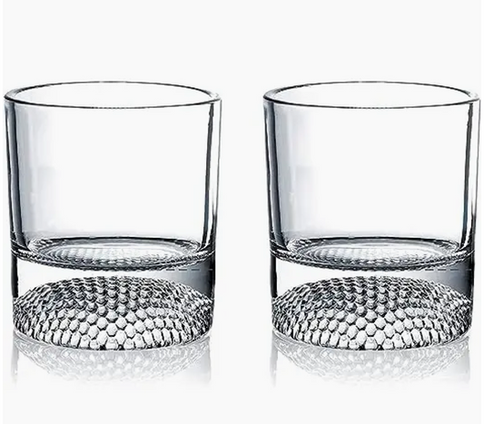 Golf Ball Whiskey Glass 8oz