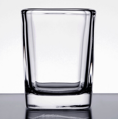 Arcoroc Square Shot Glass 2.5oz