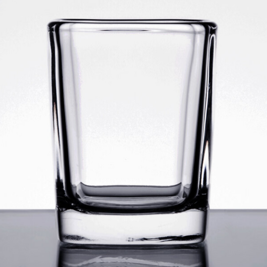 Arcoroc Square Shot Glass 2.5oz