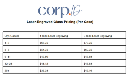 Beer Glass 16 oz Rim Tempered (24/case)