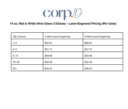 Acopa Select Flora 19oz. Wine Glass (12/Case)