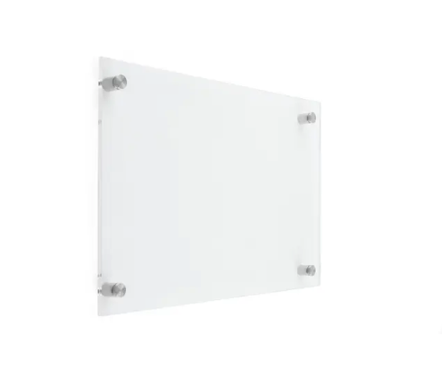 Wall Sign 11" x 17" Clear Acrylic