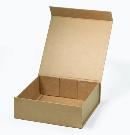 Customized Magentic Gift Box Kraft (6x6x2)