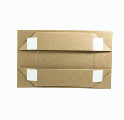 Customized Magentic Gift Box Kraft (6x6x2)