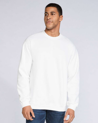 Gildan Unisex Softstyle® Midweight Crewneck Sweatshirt - SF000