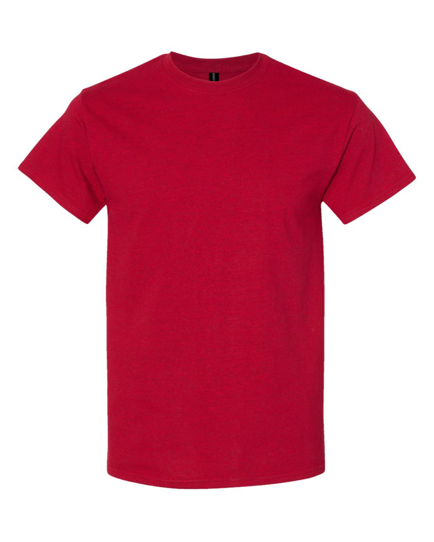 Gildan Unisex Heavy Cotton™ T-Shirt - 5000 (MORE THAN 48)