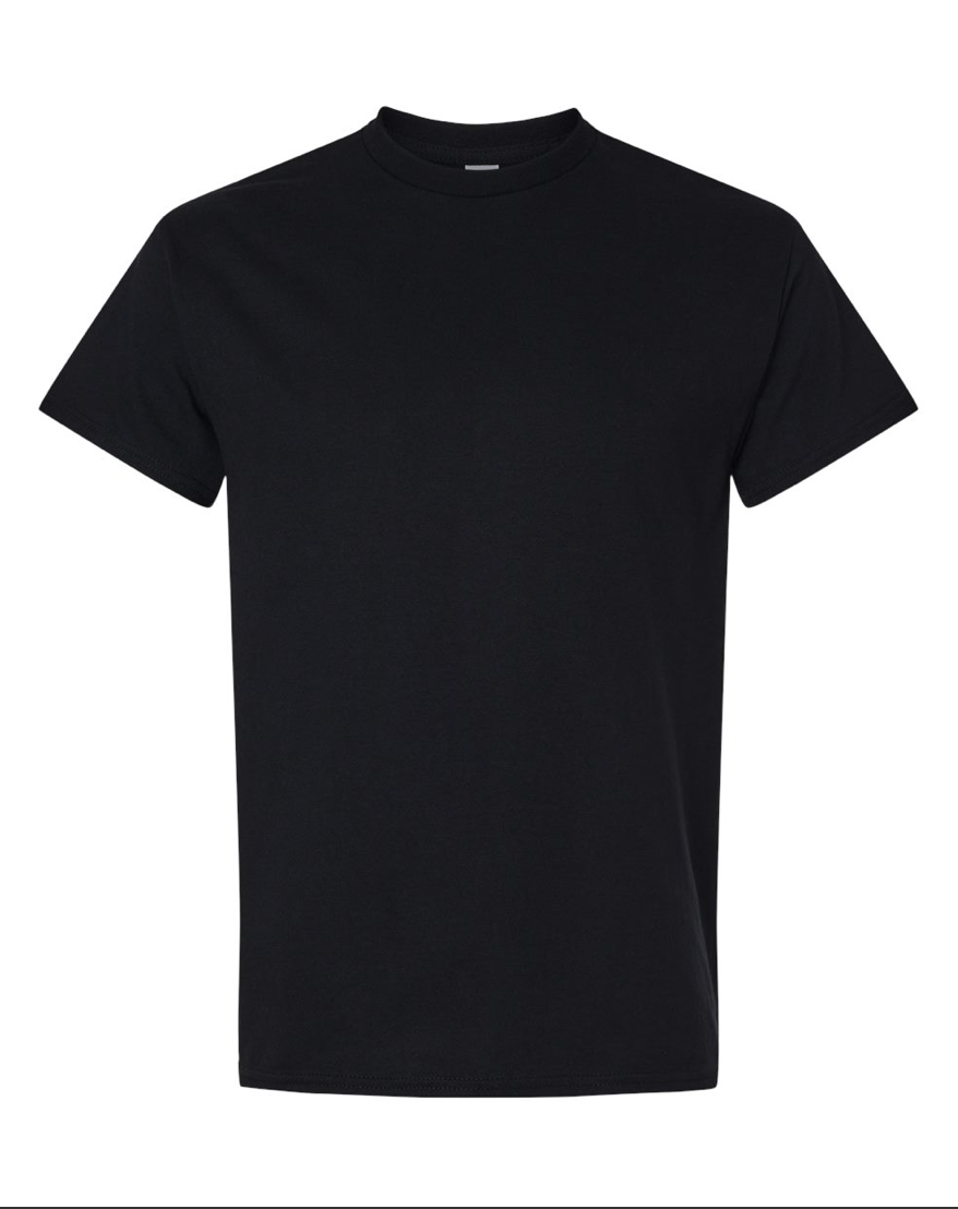 Gildan Unisex Heavy Cotton™ T-Shirt - 5000 (MORE THAN 48)