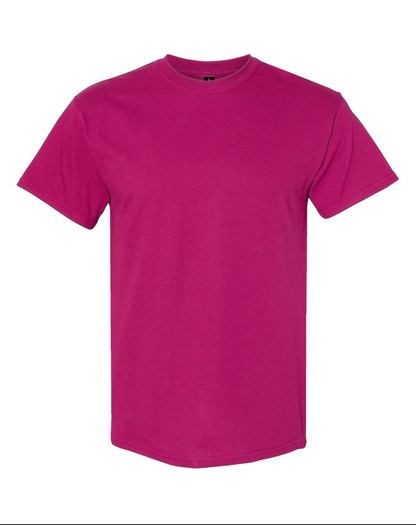 Gildan Unisex Heavy Cotton™ T-Shirt - 5000 (MORE THAN 48)
