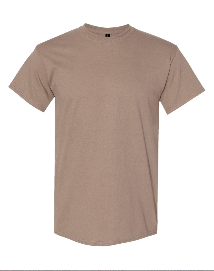 Gildan Unisex Heavy Cotton™ T-Shirt - 5000 (MORE THAN 48)