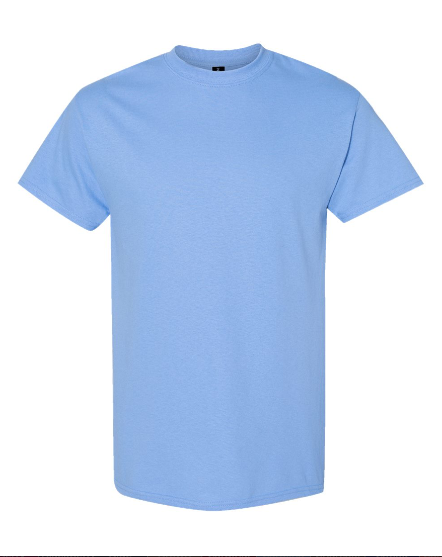 Gildan Unisex Heavy Cotton™ T-Shirt - 5000 (MORE THAN 48)