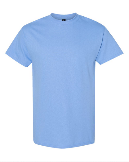 Gildan Unisex Heavy Cotton™ T-Shirt - 5000 (MORE THAN 48)