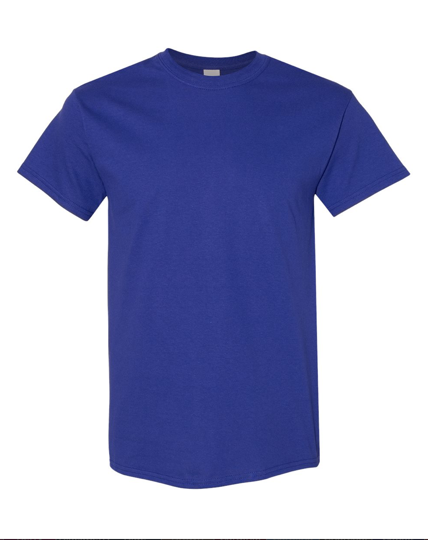 Gildan Unisex Heavy Cotton™ T-Shirt - 5000 (MORE THAN 48)