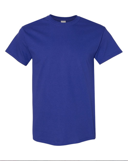 Gildan Unisex Heavy Cotton™ T-Shirt - 5000 (MORE THAN 48)