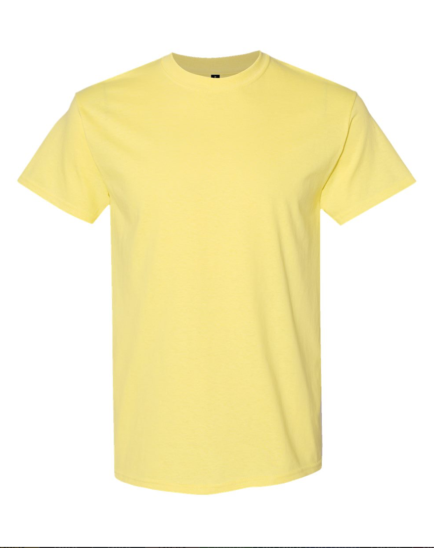 Gildan Unisex Heavy Cotton™ T-Shirt - 5000 (MORE THAN 48)