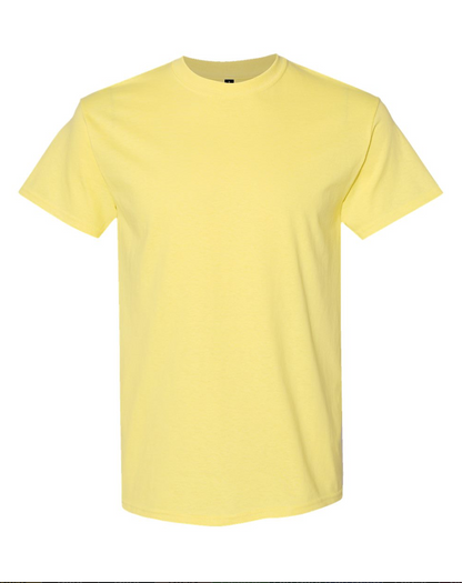 Gildan Unisex Heavy Cotton™ T-Shirt - 5000 (MORE THAN 48)