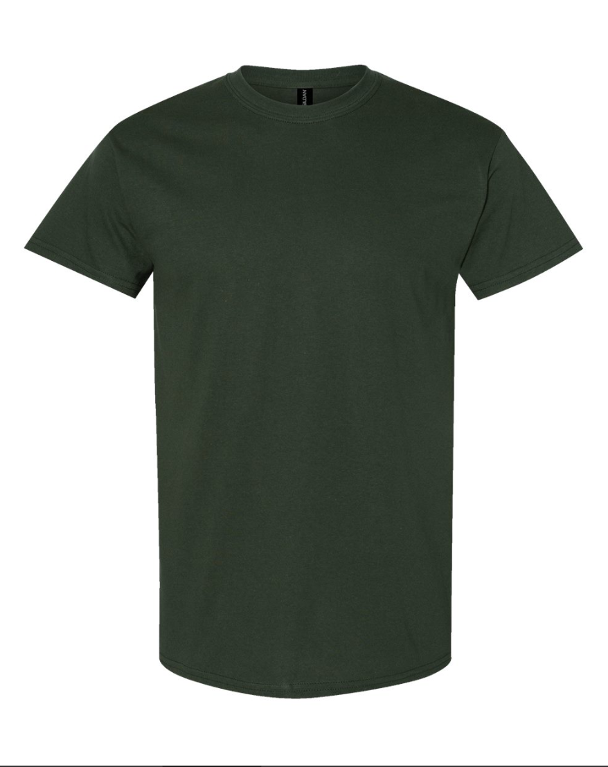 Gildan Unisex Heavy Cotton™ T-Shirt - 5000 (MORE THAN 48)