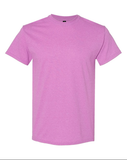 Gildan Unisex Heavy Cotton™ T-Shirt - 5000 (MORE THAN 48)