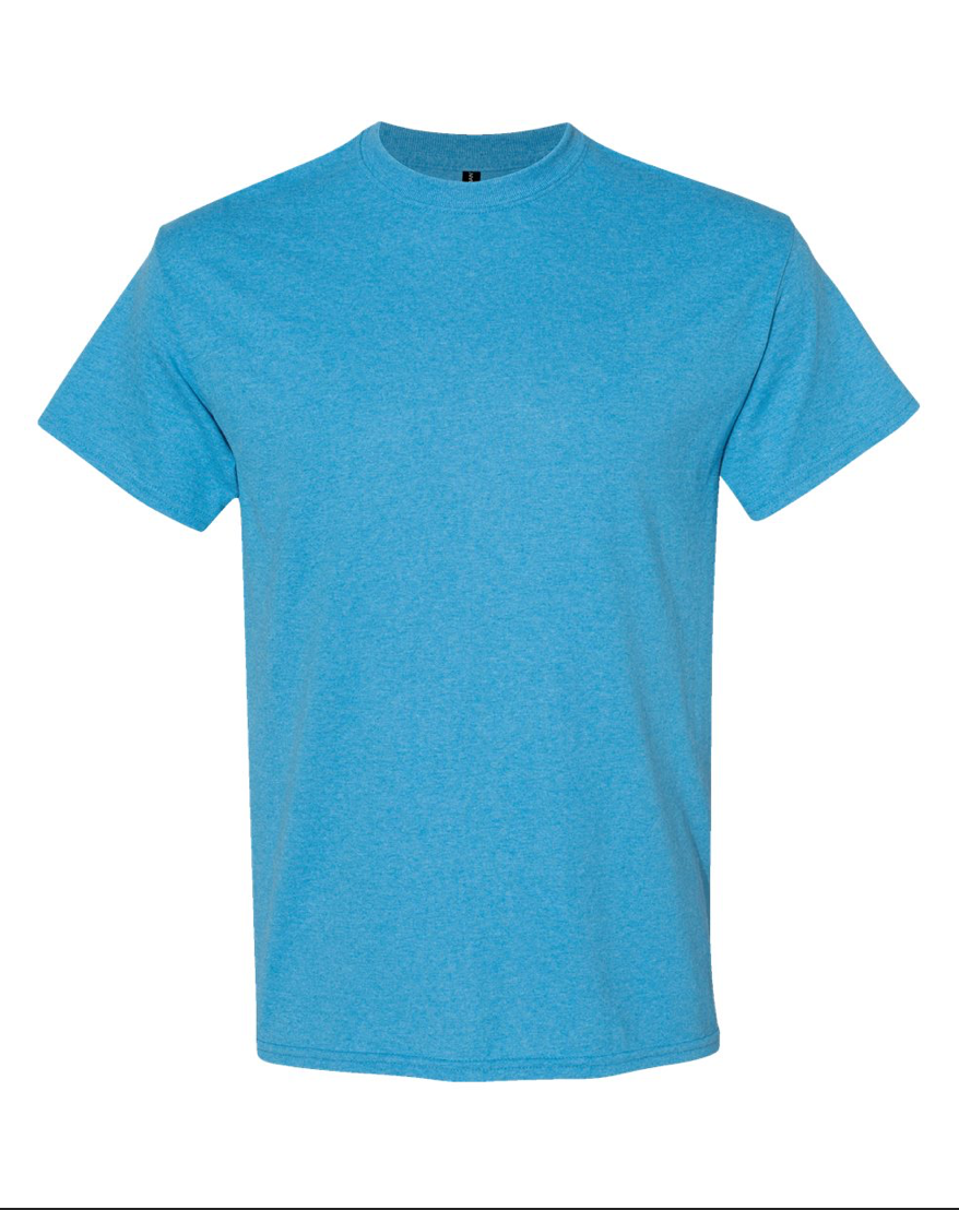 Gildan Unisex Heavy Cotton™ T-Shirt - 5000 (MORE THAN 48)