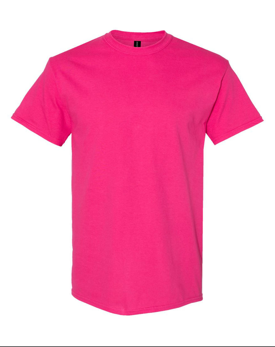 Gildan Unisex Heavy Cotton™ T-Shirt - 5000 (MORE THAN 48)