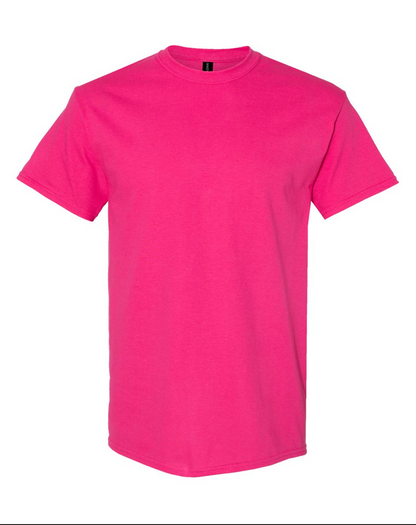 Gildan Unisex Heavy Cotton™ T-Shirt - 5000 (MORE THAN 48)