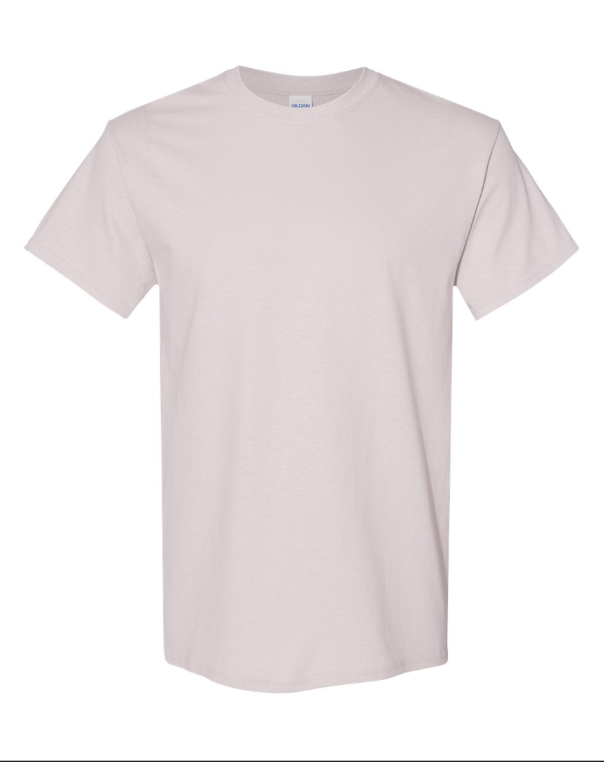 Gildan Unisex Heavy Cotton™ T-Shirt - 5000 (MORE THAN 48)