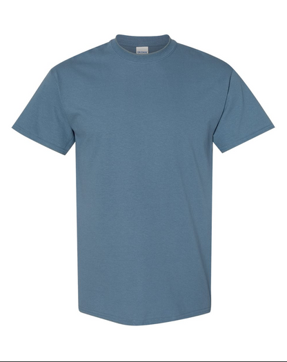 Gildan Unisex Heavy Cotton™ T-Shirt - 5000 (MORE THAN 48)