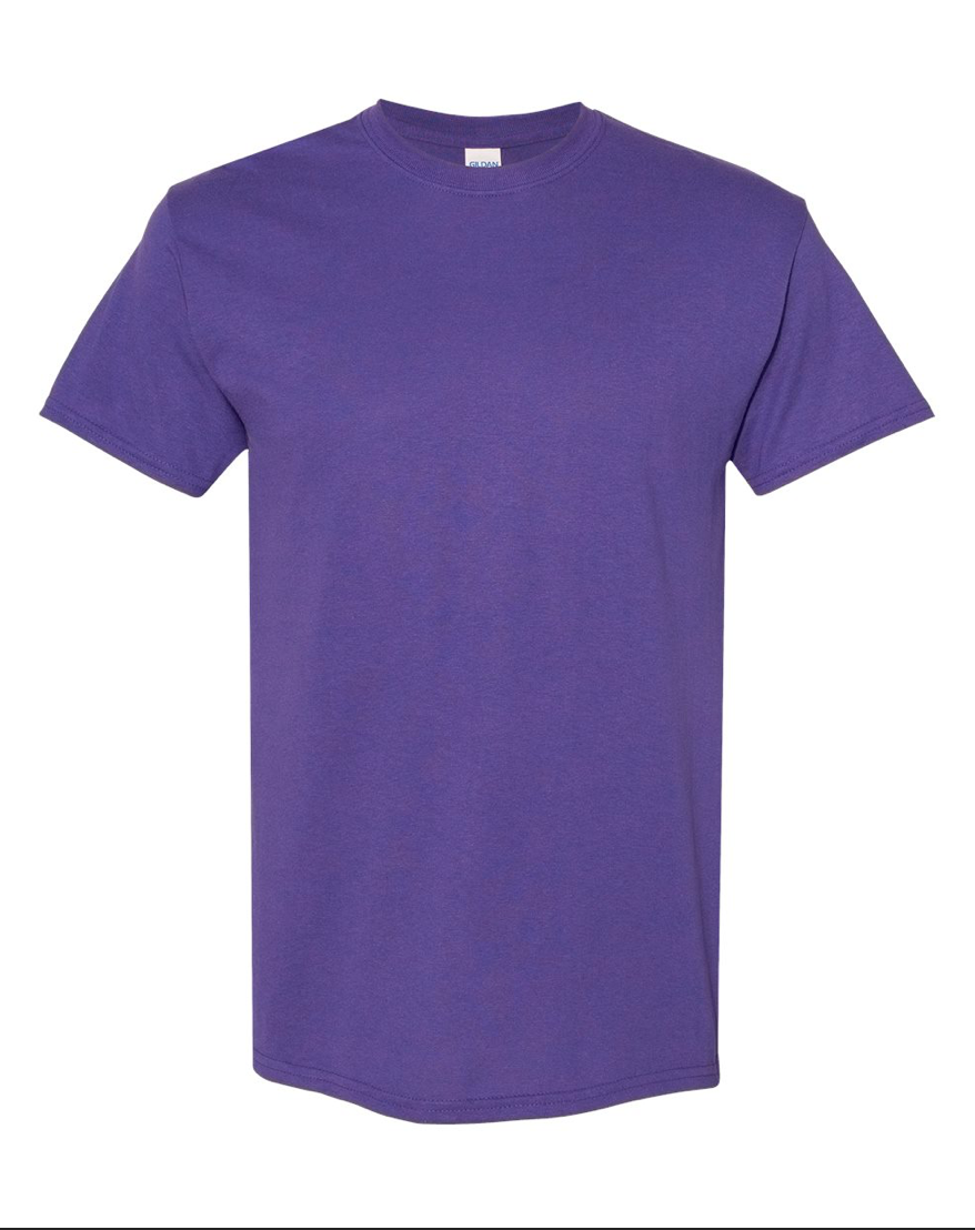 Gildan Unisex Heavy Cotton™ T-Shirt - 5000 (MORE THAN 48)