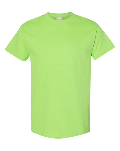 Gildan Unisex Heavy Cotton™ T-Shirt - 5000 (MORE THAN 48)